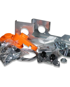 Accessories f/idler w/auger (slide bush) p/tier UV w/guy-wir